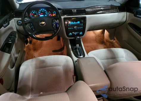 2012 Chevrolet Impala Lt z USA, uszkodzony, nr VIN 2G1WG5E30C1111803